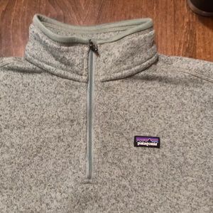 Patagonia 1/4 zip Better Sweater